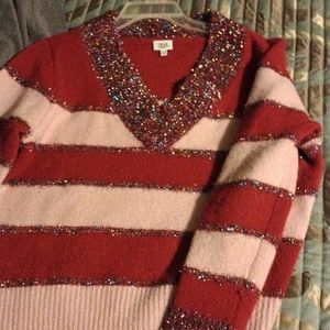 Long sleeve sweater